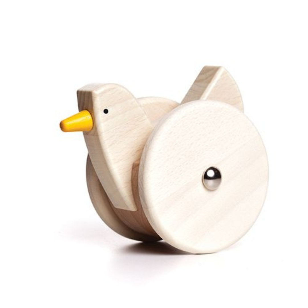 Bajo Wooden Toys - Wobbling Chicken