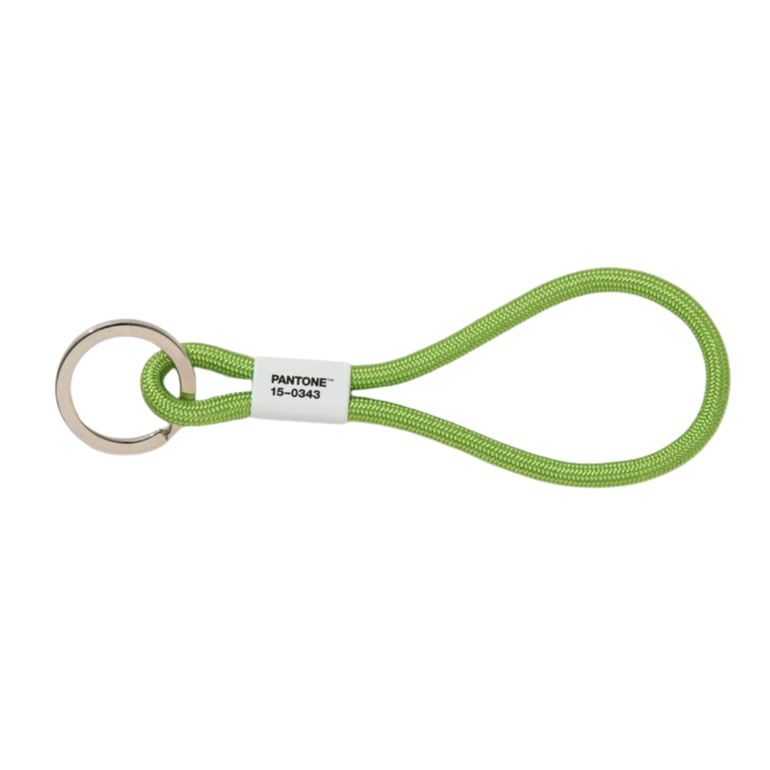 Pantone Key Chain - Green 15-0343