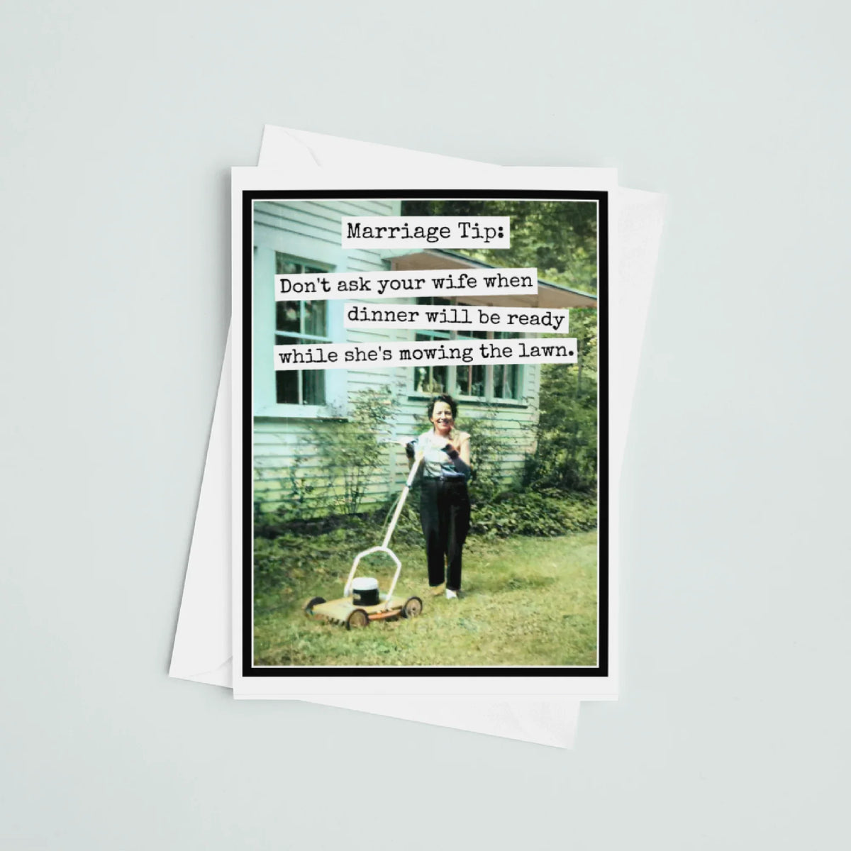 Funny Wedding Anniversary / Wedding Card