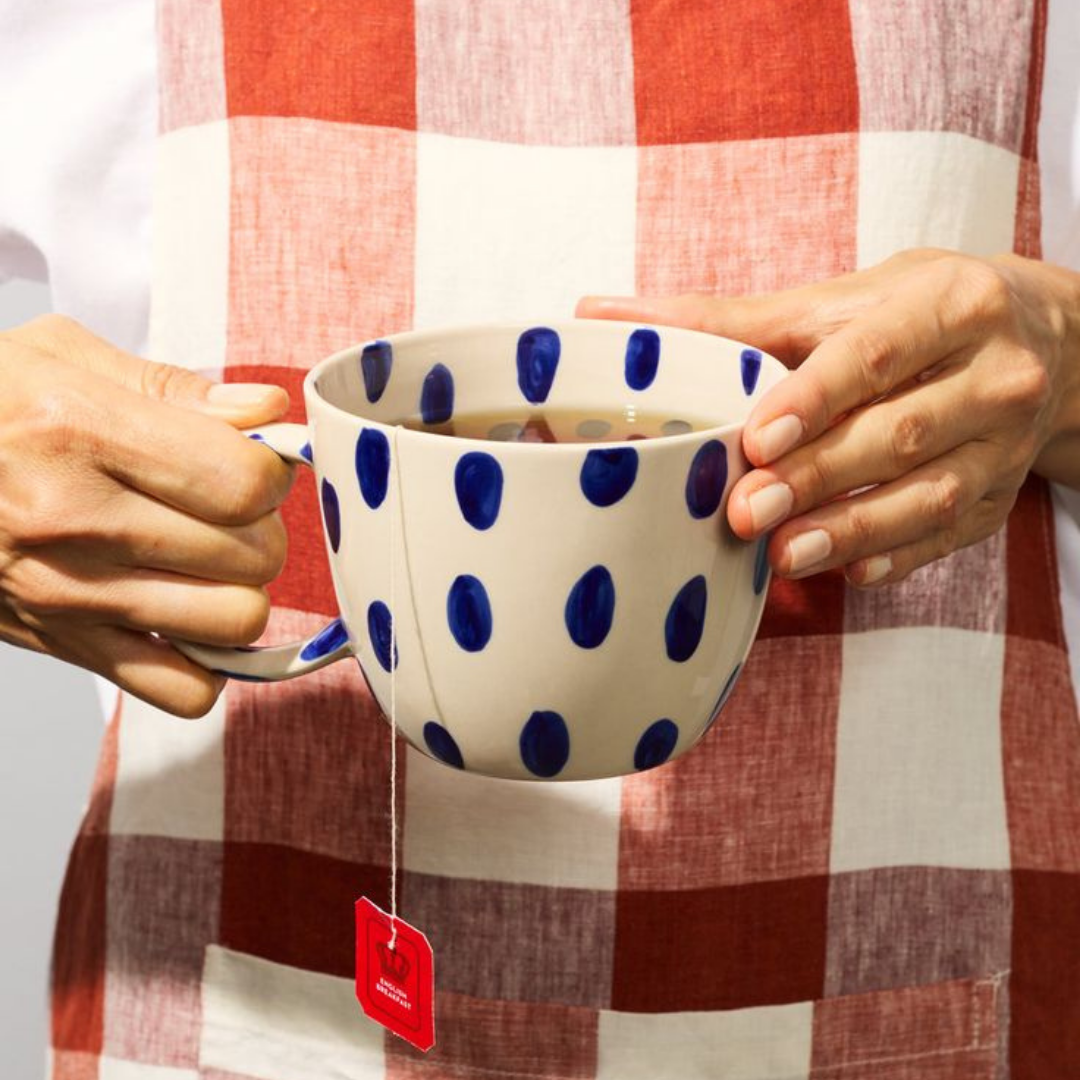 Blue Spot Chino Mug - BOSS Size