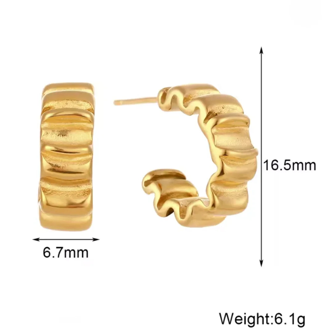 Baseline Earrings