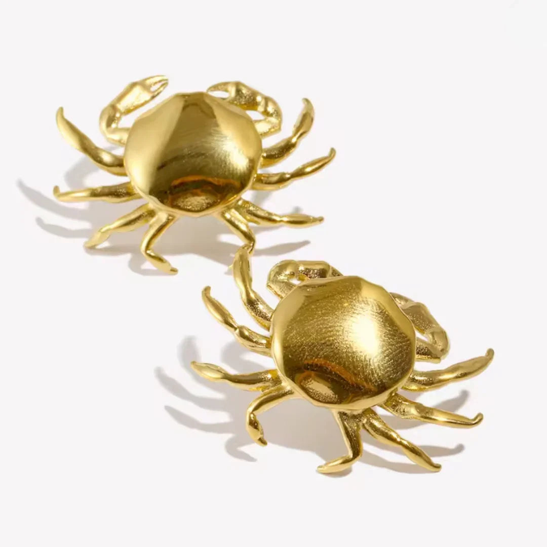 Hard Shell Earrings