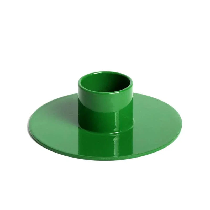 Candlestick Holder - Emerald Green