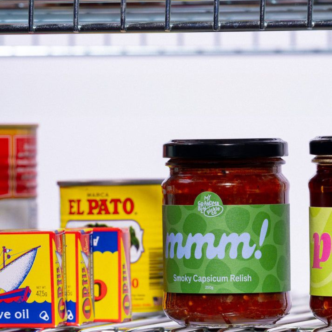 MMM! Smoky Capsicum Relish 250g