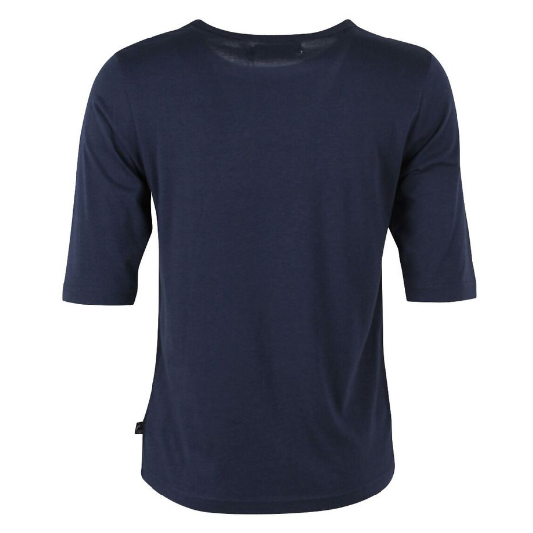 Danemanna Modal Tee -  Dk Navy