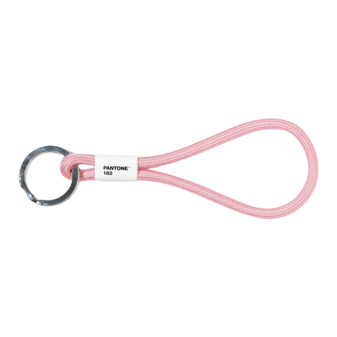 Pantone Key Chain - Light Pink 182