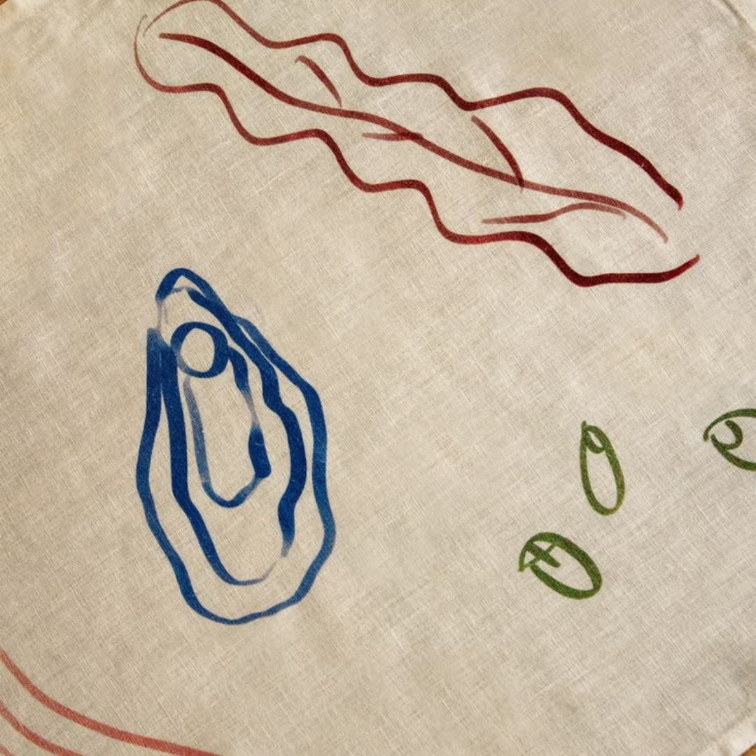 The ‘Dinner’ Tablecloth