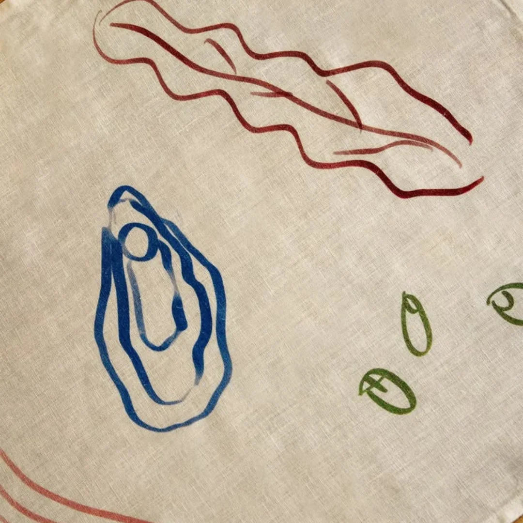 The ‘Dinner’ Tablecloth