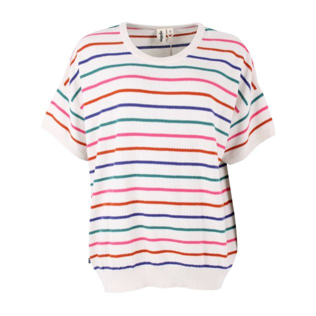 Danepopcorn Pearl Knit Sweater Tee - Mellow Sailor