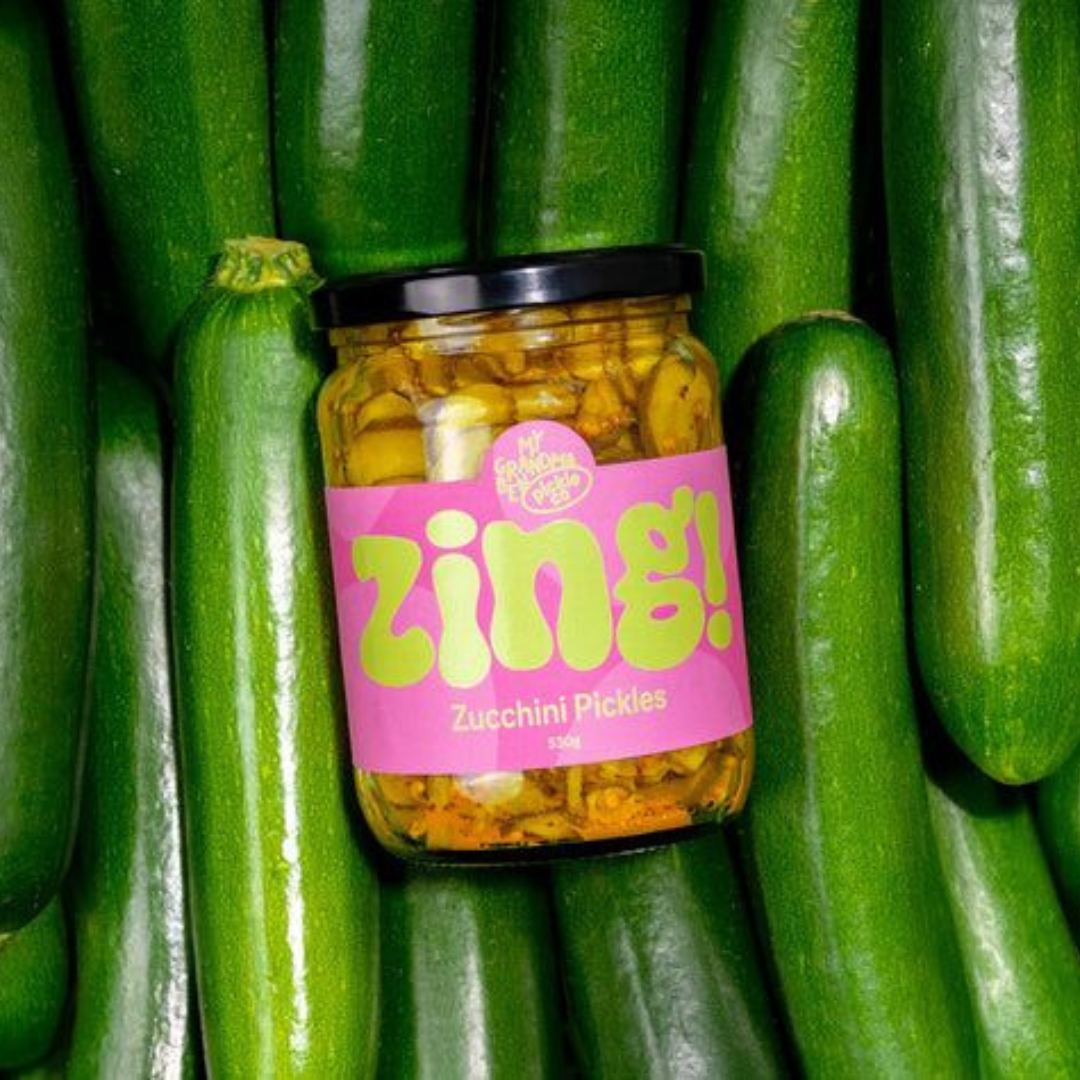 ZING! Zucchini Pickles 530g