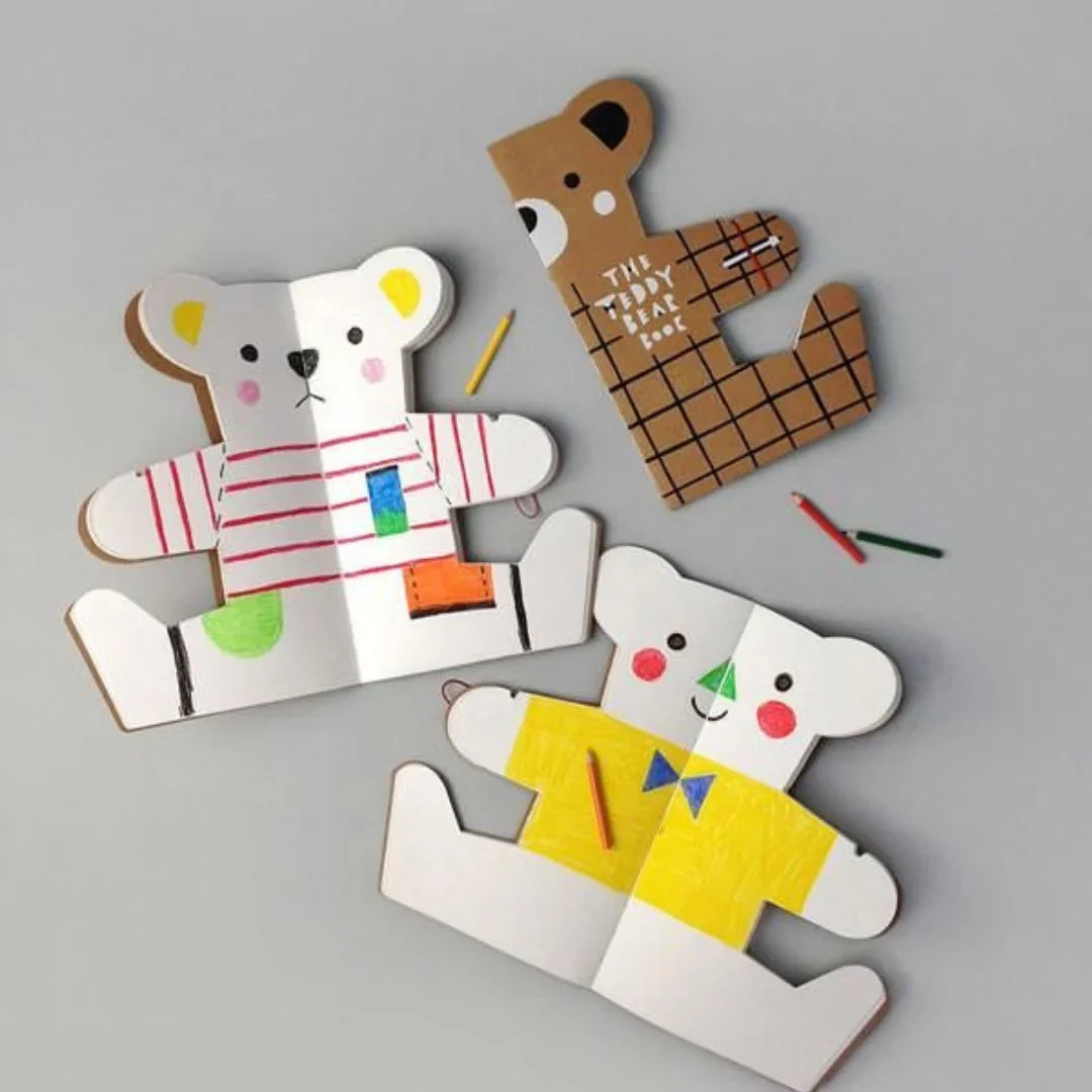 The Teddy Bear Book