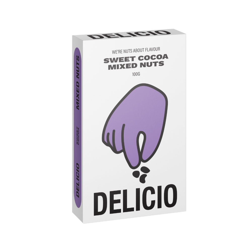 Sweet Cocoa Mixed Nuts 100g