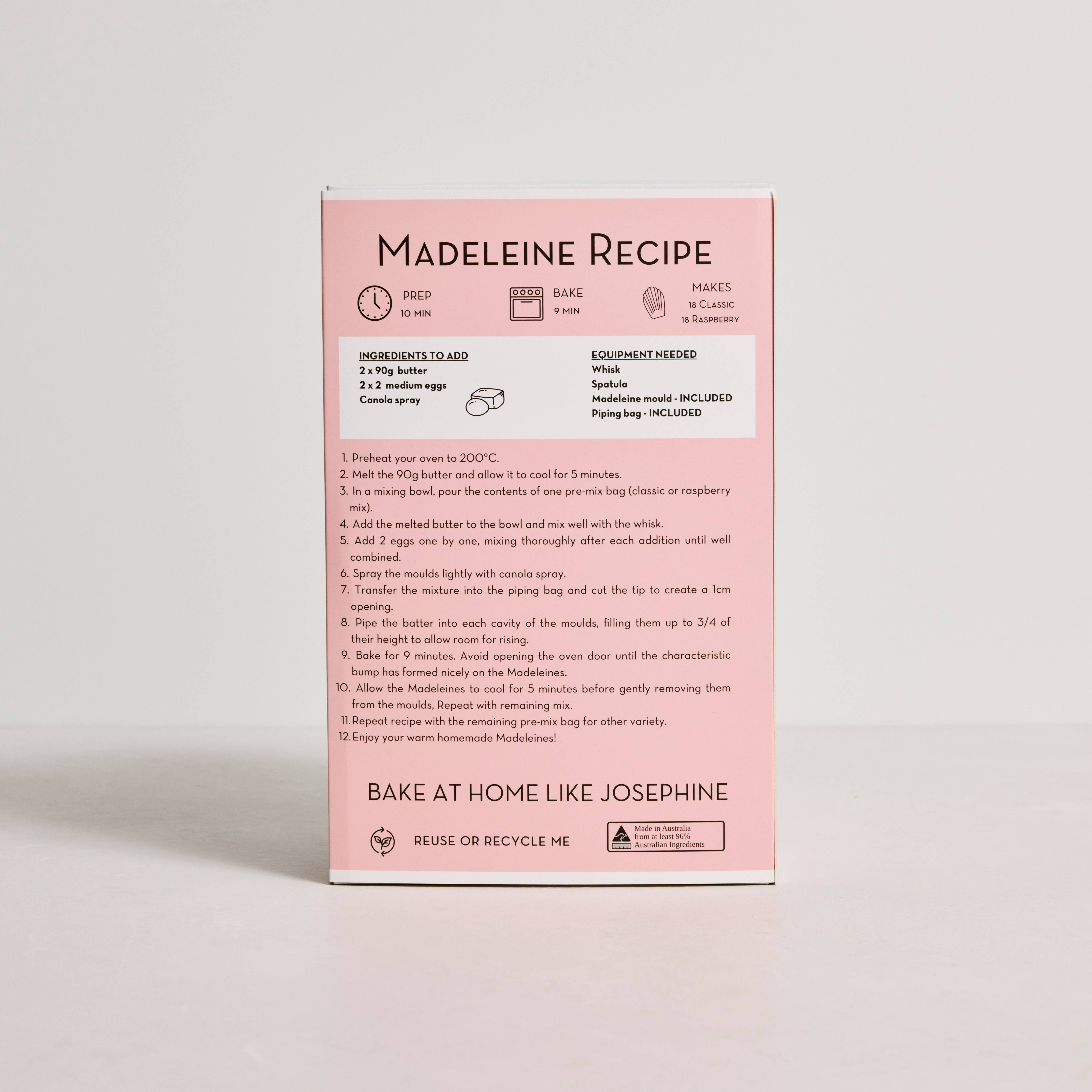 Madeleine Baking Kit