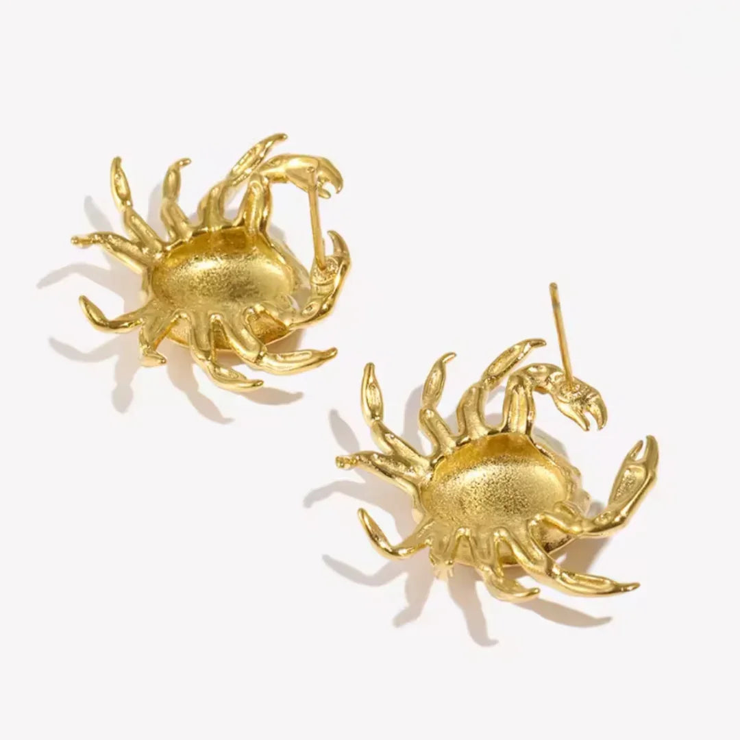 Hard Shell Earrings