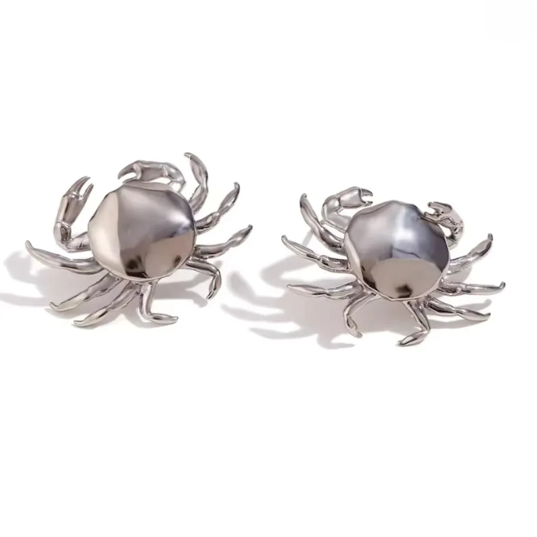 Hard Shell Earrings