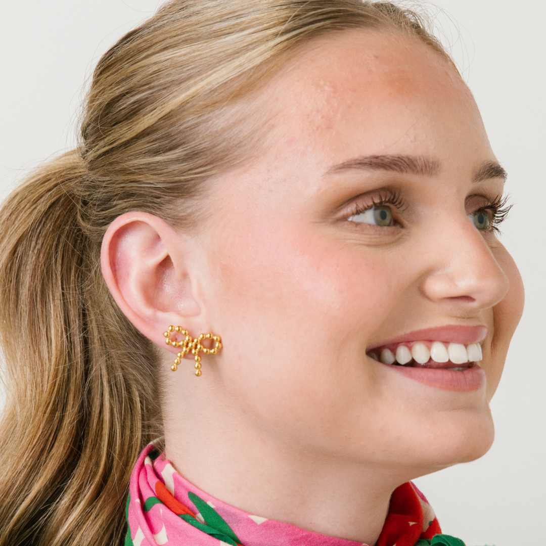 "All Wrapped Up" Waterproof Earrings
