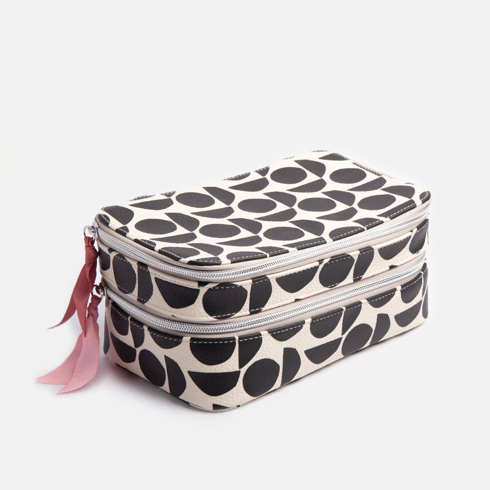 Abstract Geo Make Up Bag Organiser