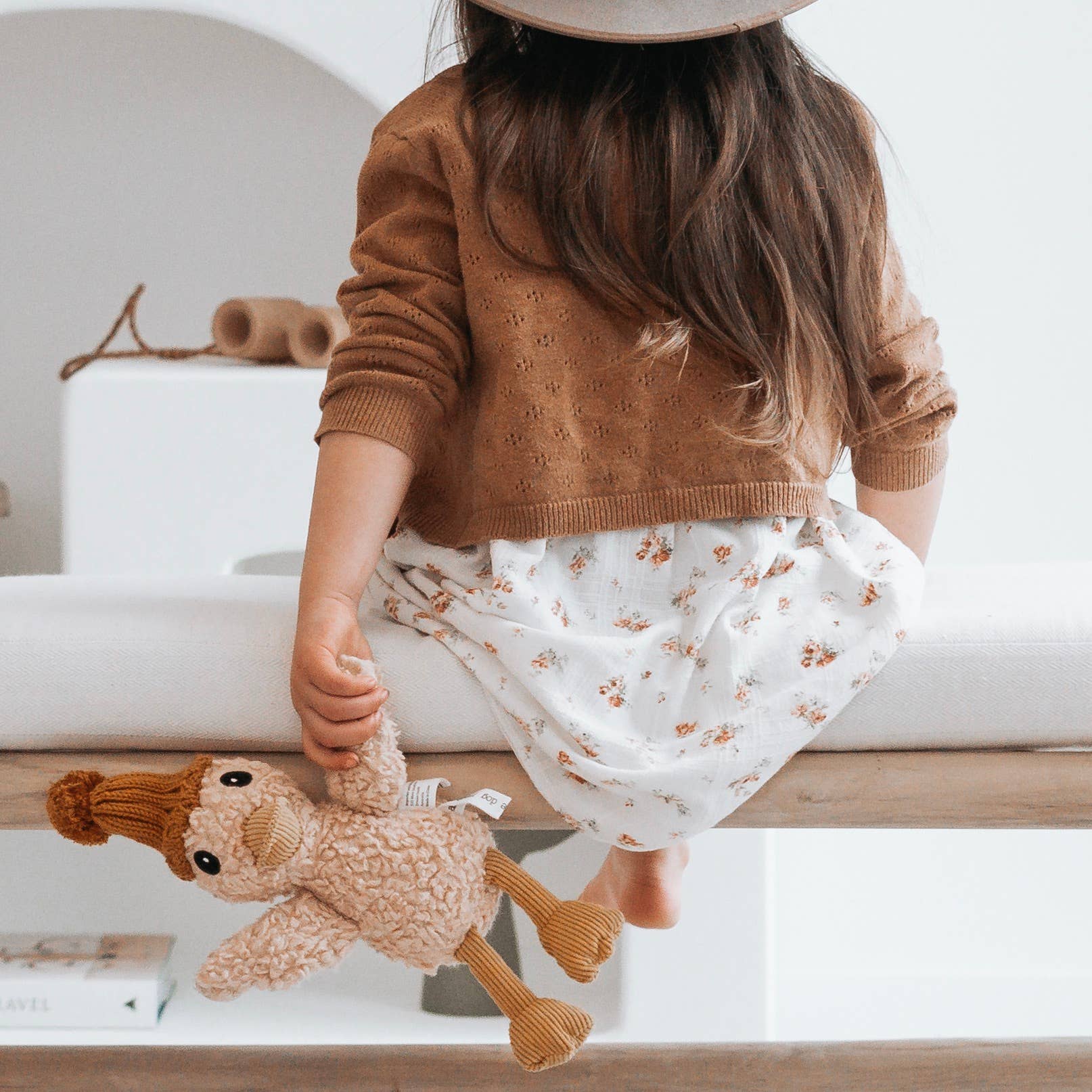 Petunia duck soft toy