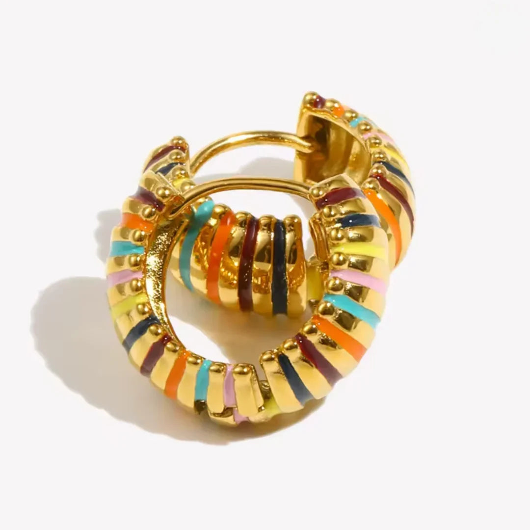 Colour Theory Earrings