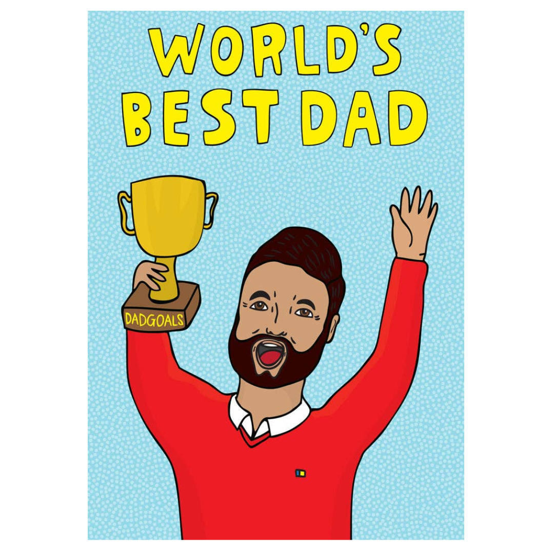 World’s Best Dad Card