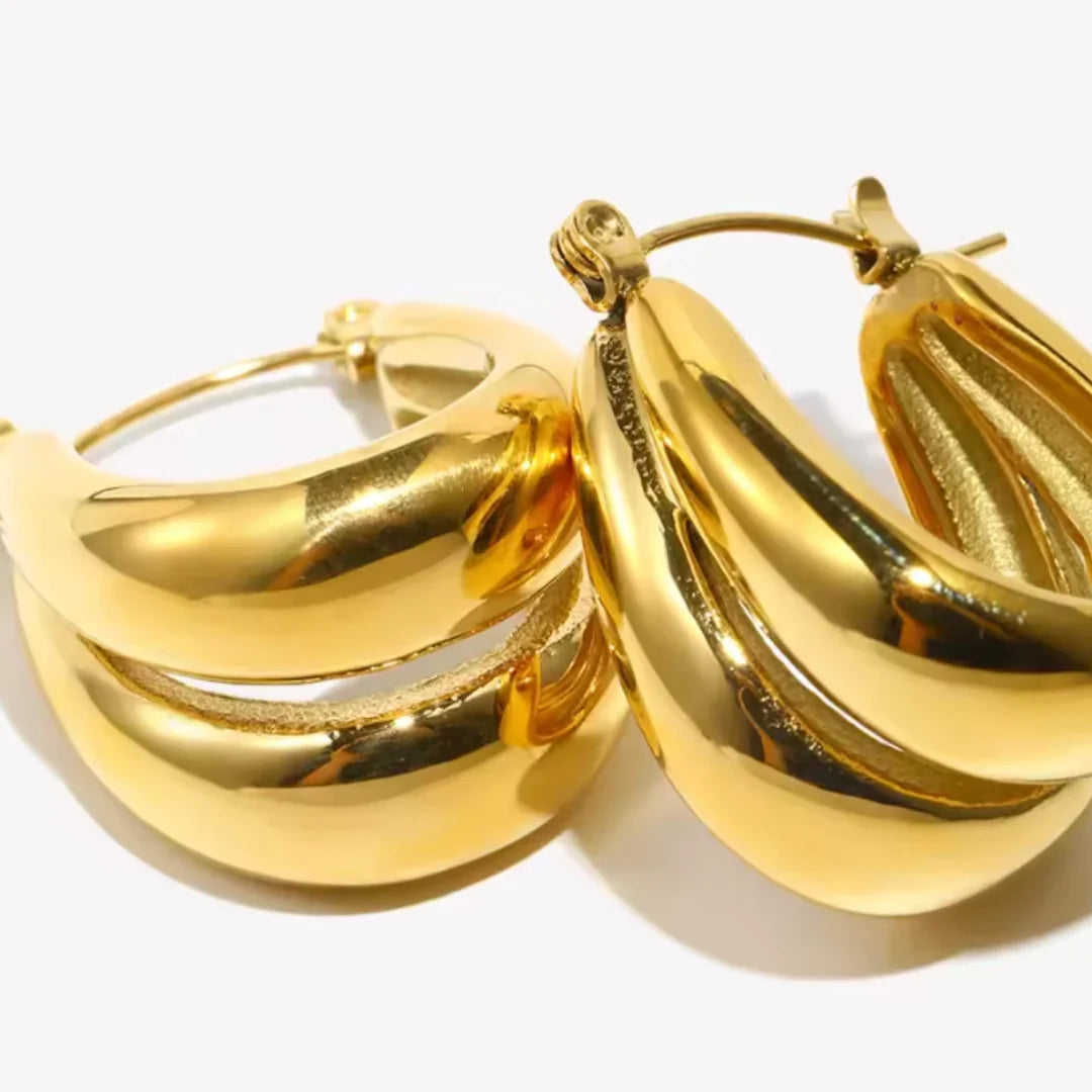 Hula Hoop Earrings