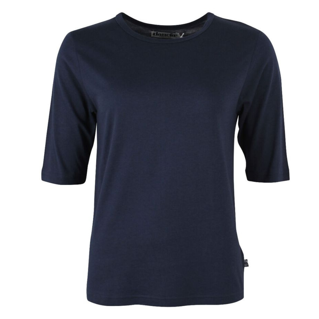 Danemanna Modal Tee -  Dk Navy