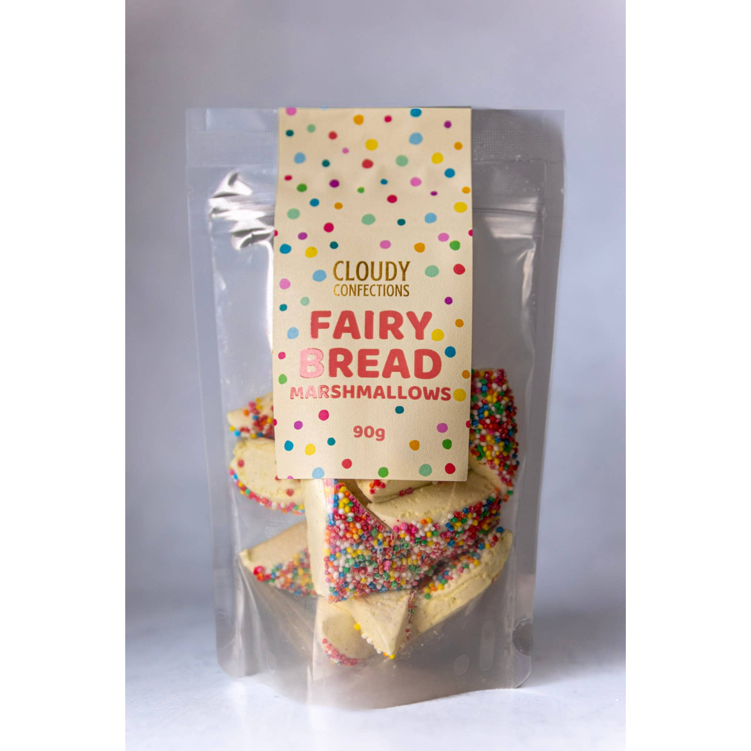 Fairy Bread Marshmallows