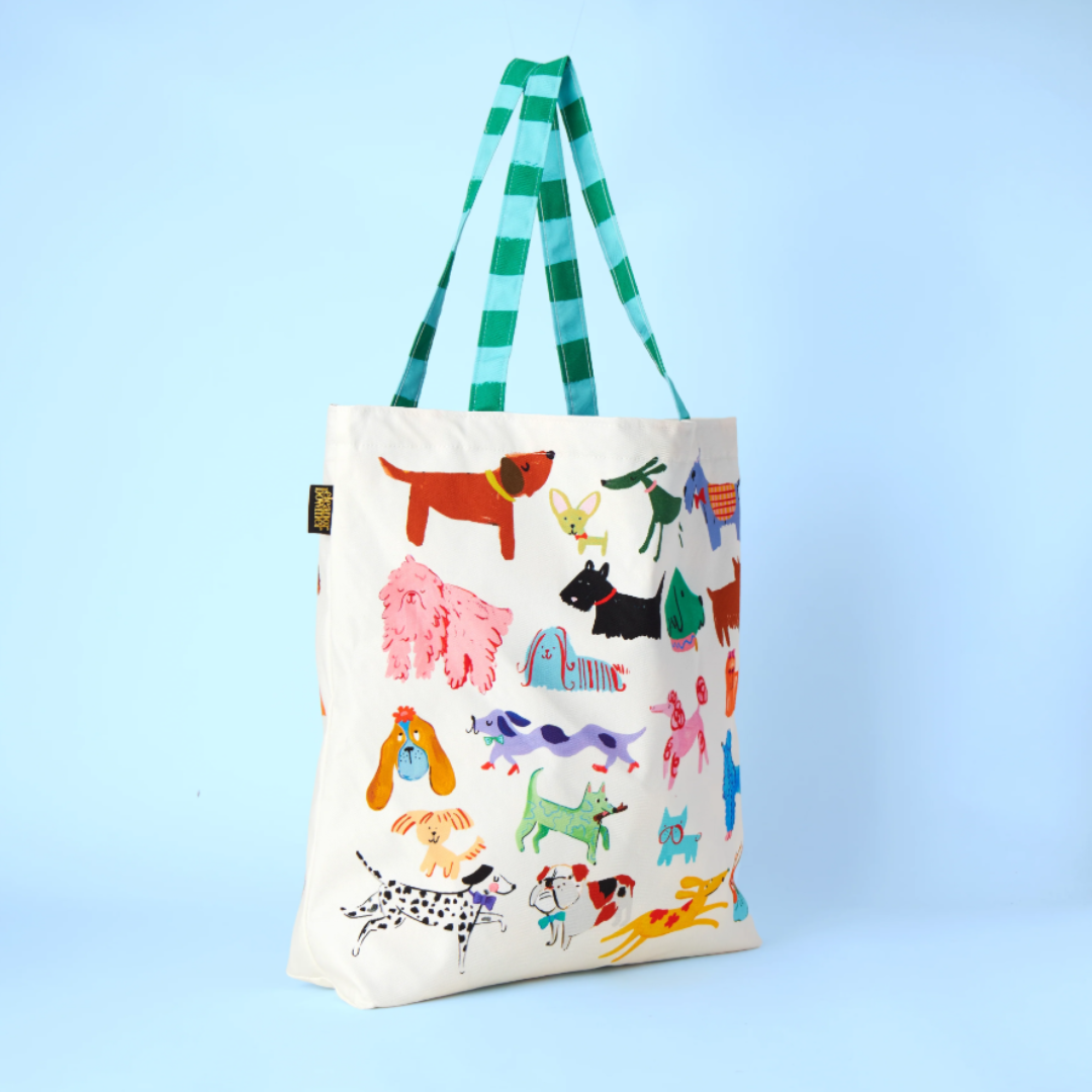 Dog Club Tote Bag