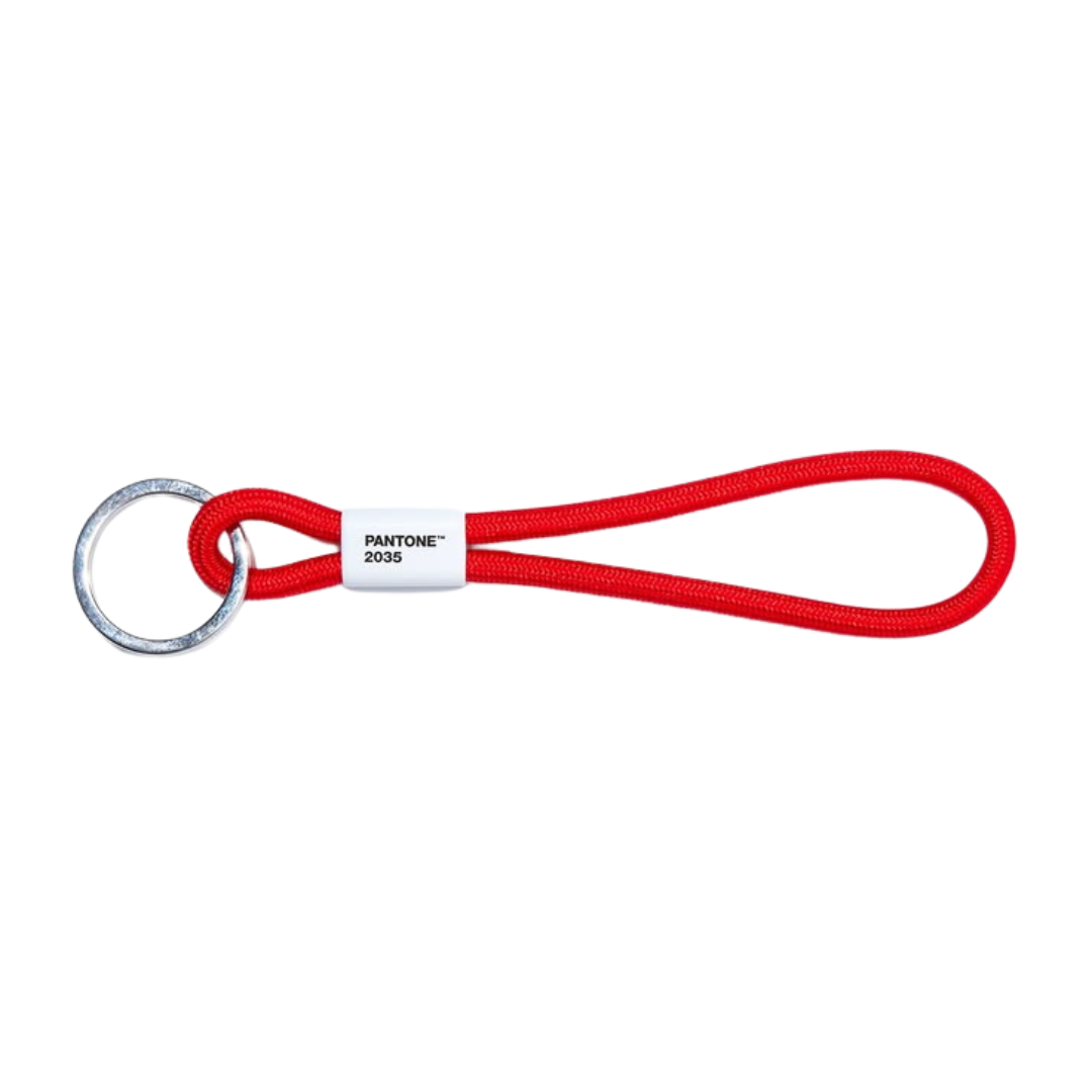 Pantone Key Chain - Red 2035