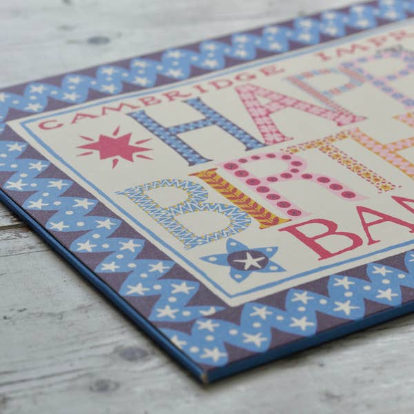 PRE-ORDER Happy Birthday Banner