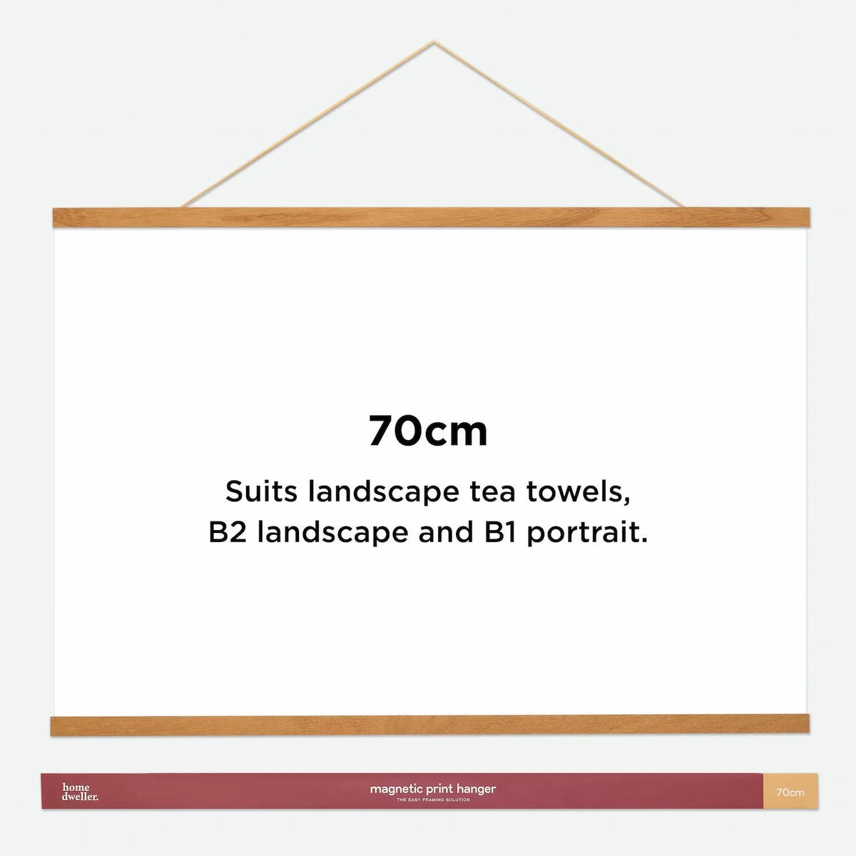 70cm Magnetic Print Hanger Frame