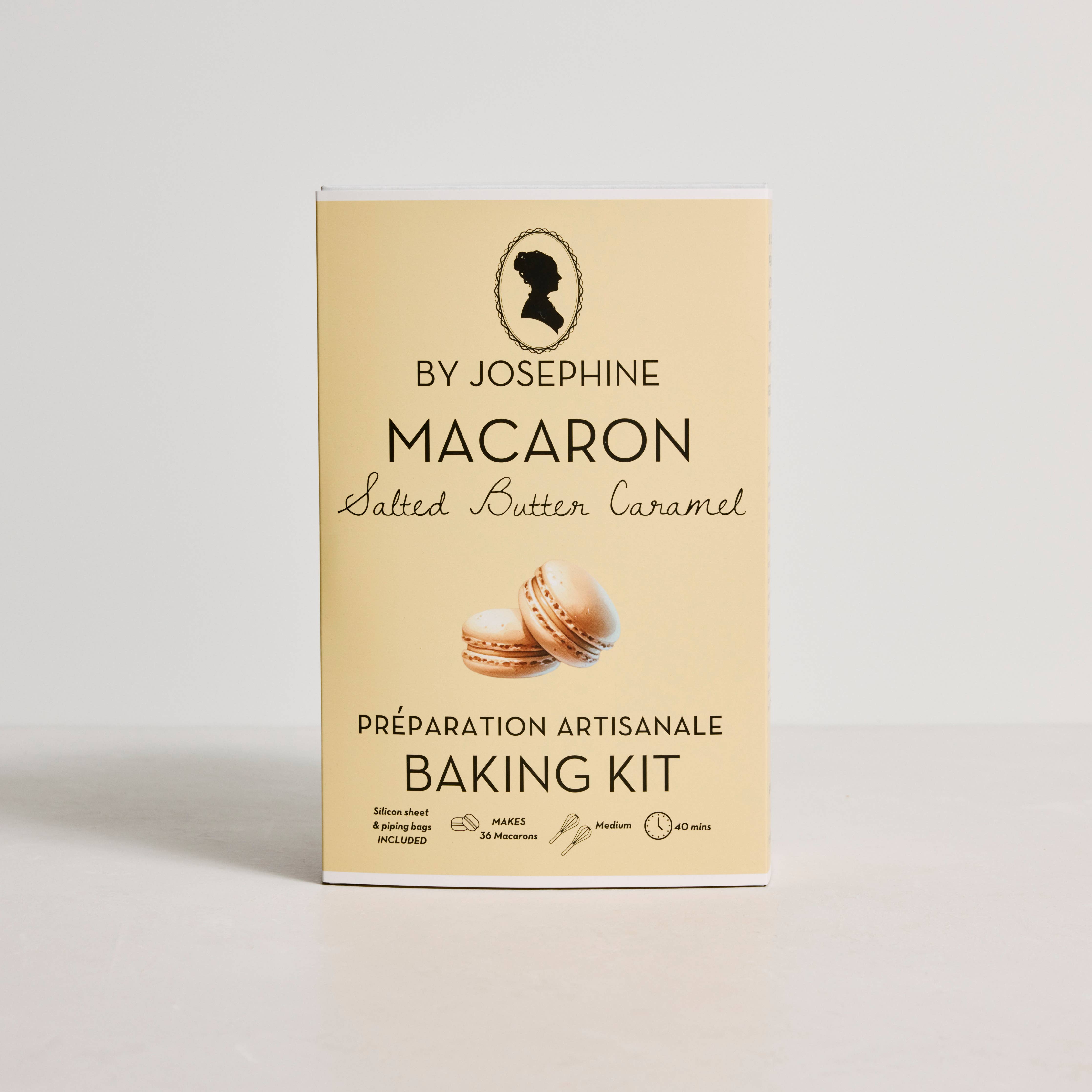 Salted Caramel Macarons Baking Kit