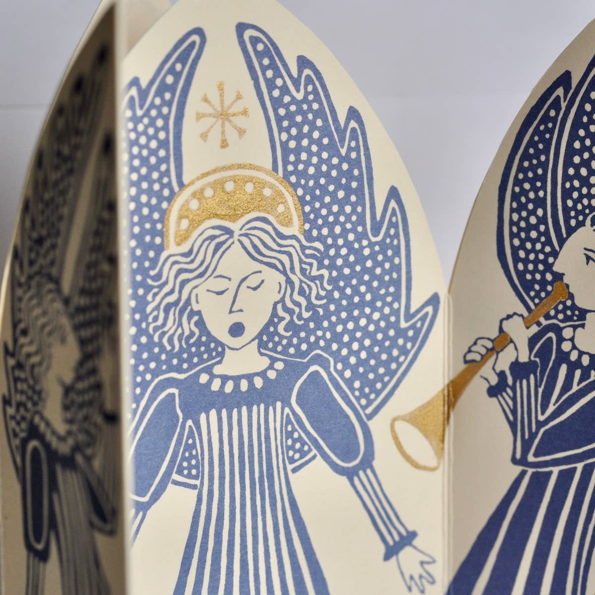 PRE ORDER - Extra Special Choir of Angels Triptych Card