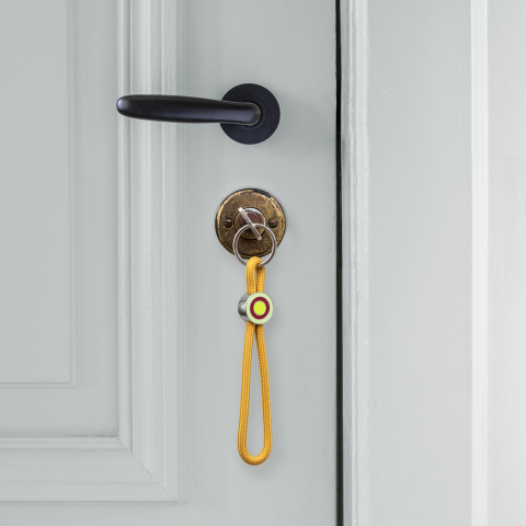 Ringo Yellow Keyring