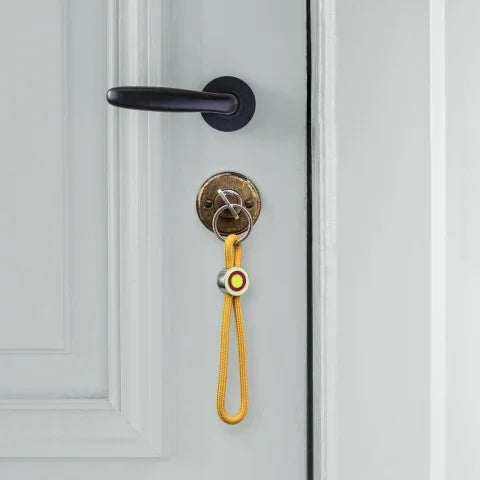Ringo Yellow Keyring - LAST ONE!