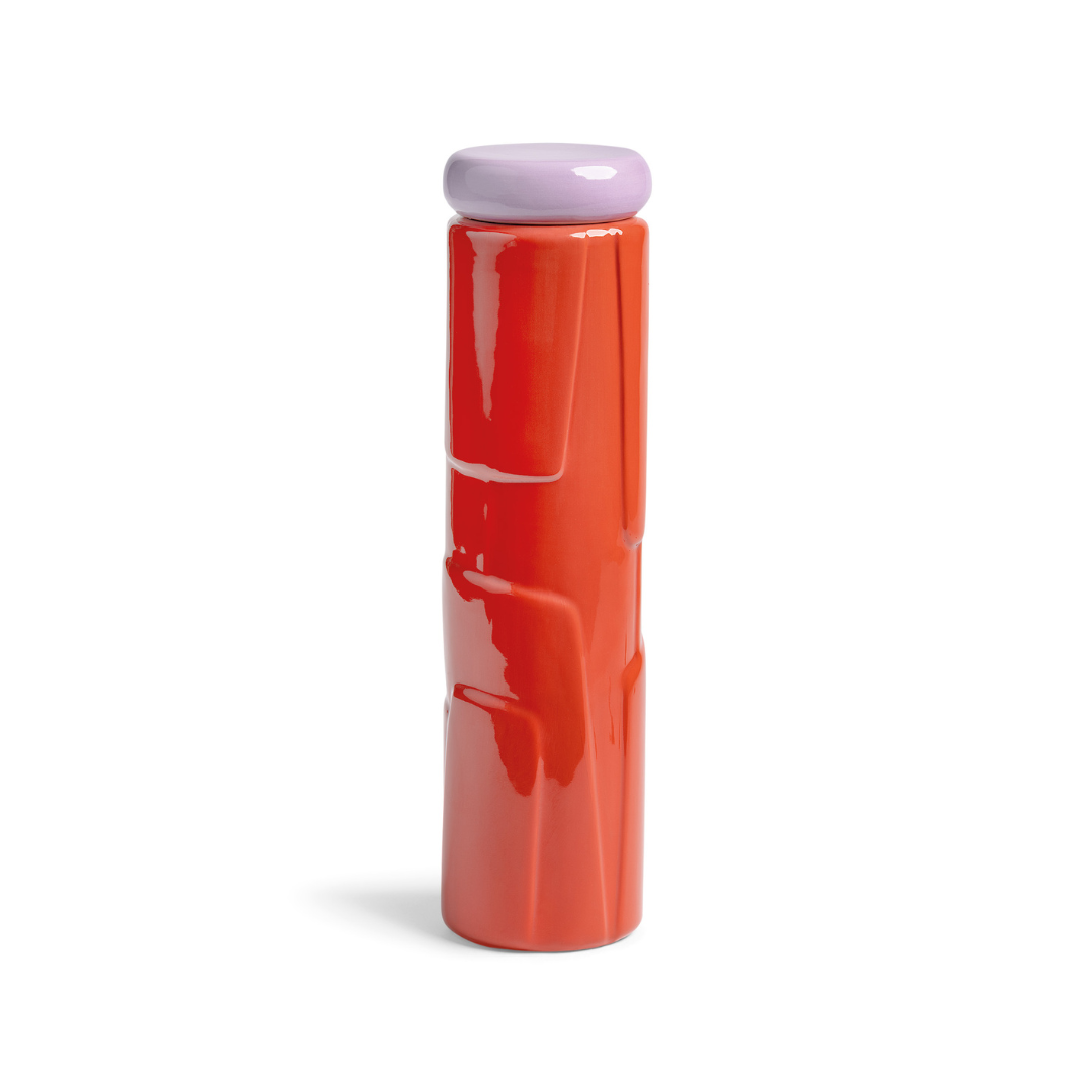 Flake Jar By &Klevering - Red - PRE ORDER