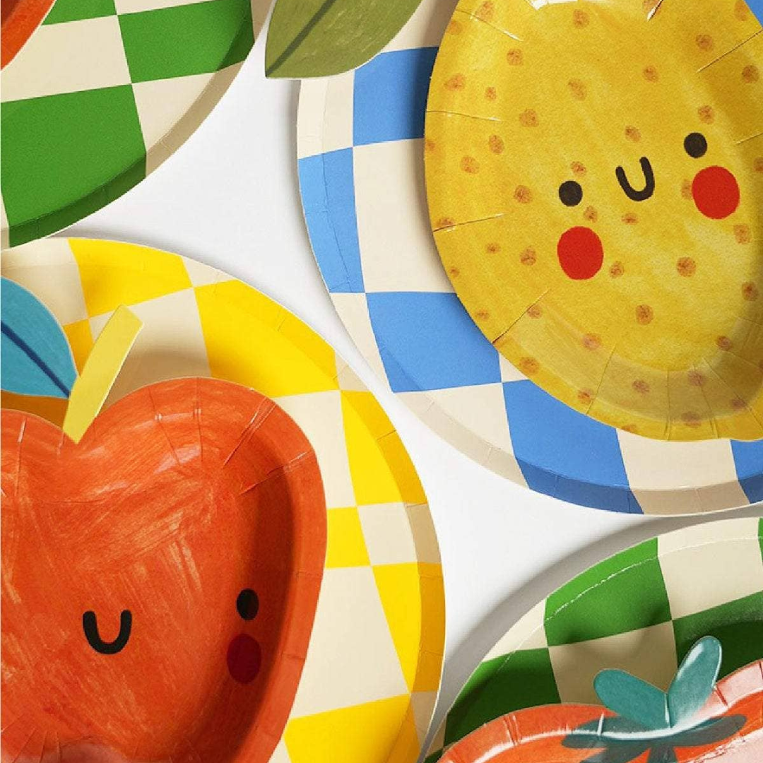 Little Chef Dessert Party Plates