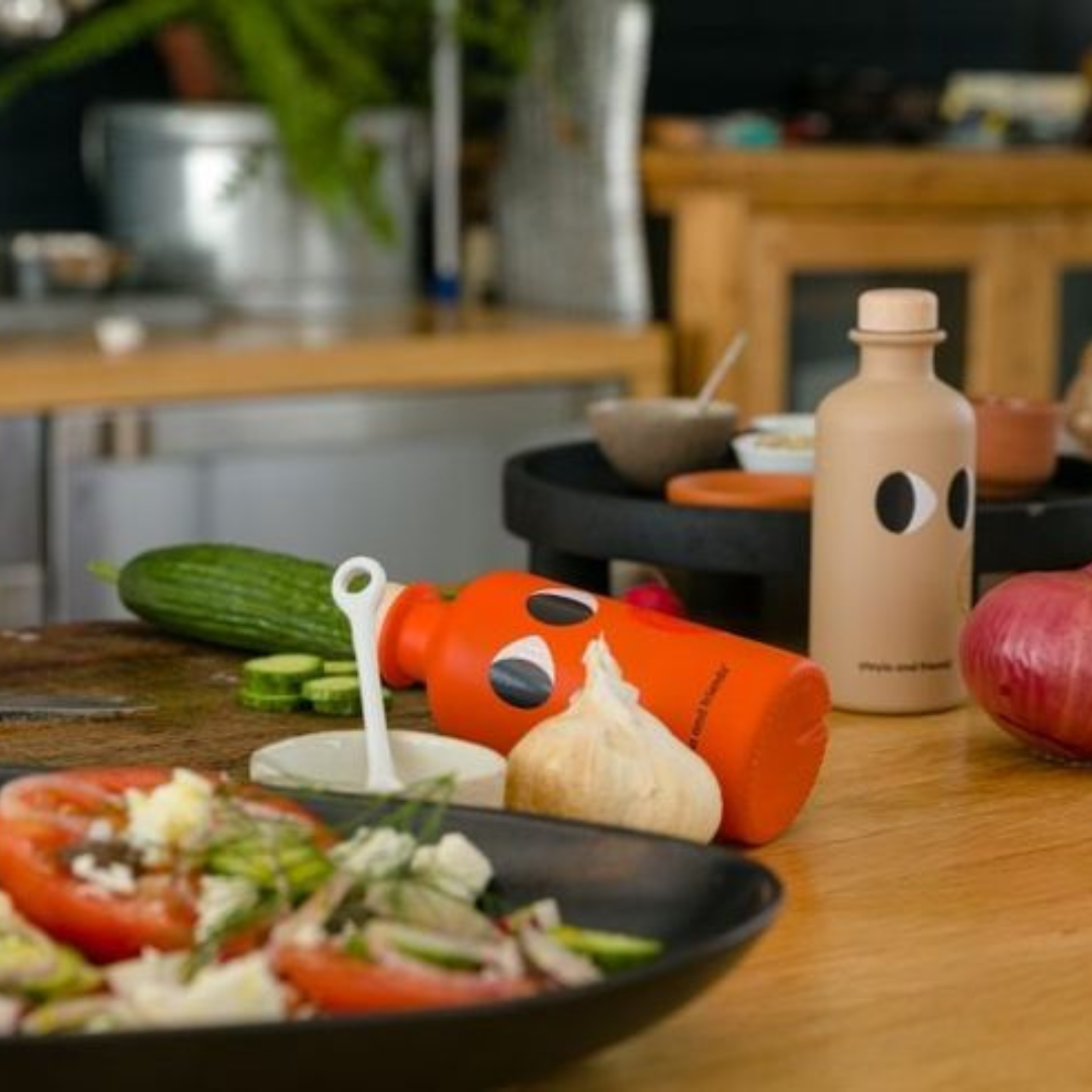 Yiayia and Friends Extra Virgin Olive Oil with Chilli 200ml