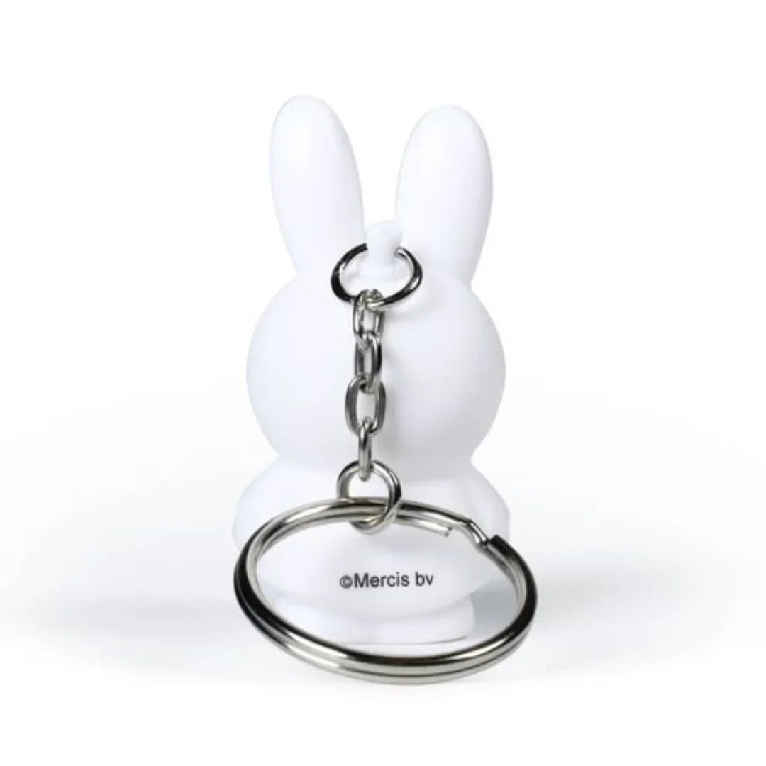 Miffy Pure White Keyring