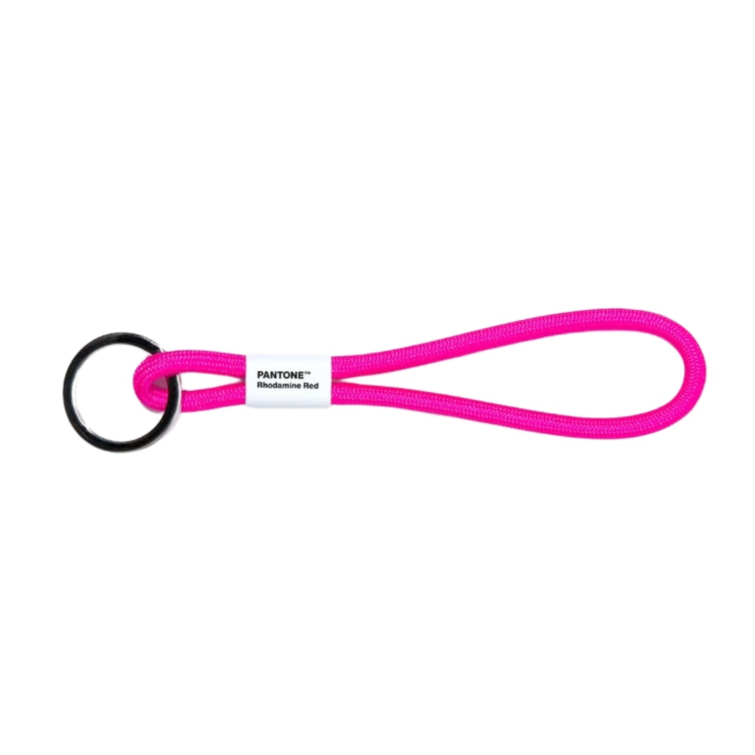 Pantone Key Chain - Rhodamine Red C