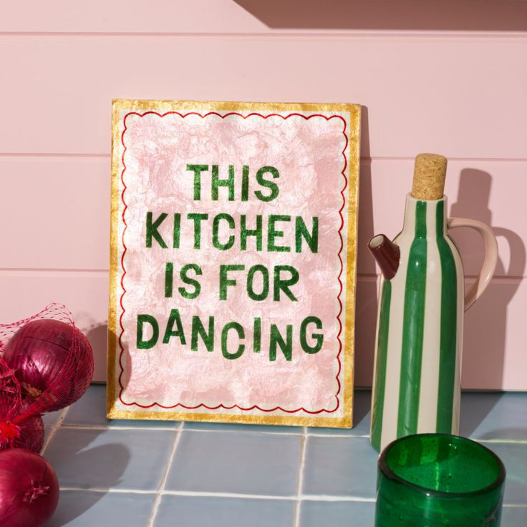 This Kitchen Is For Dancing - Medium