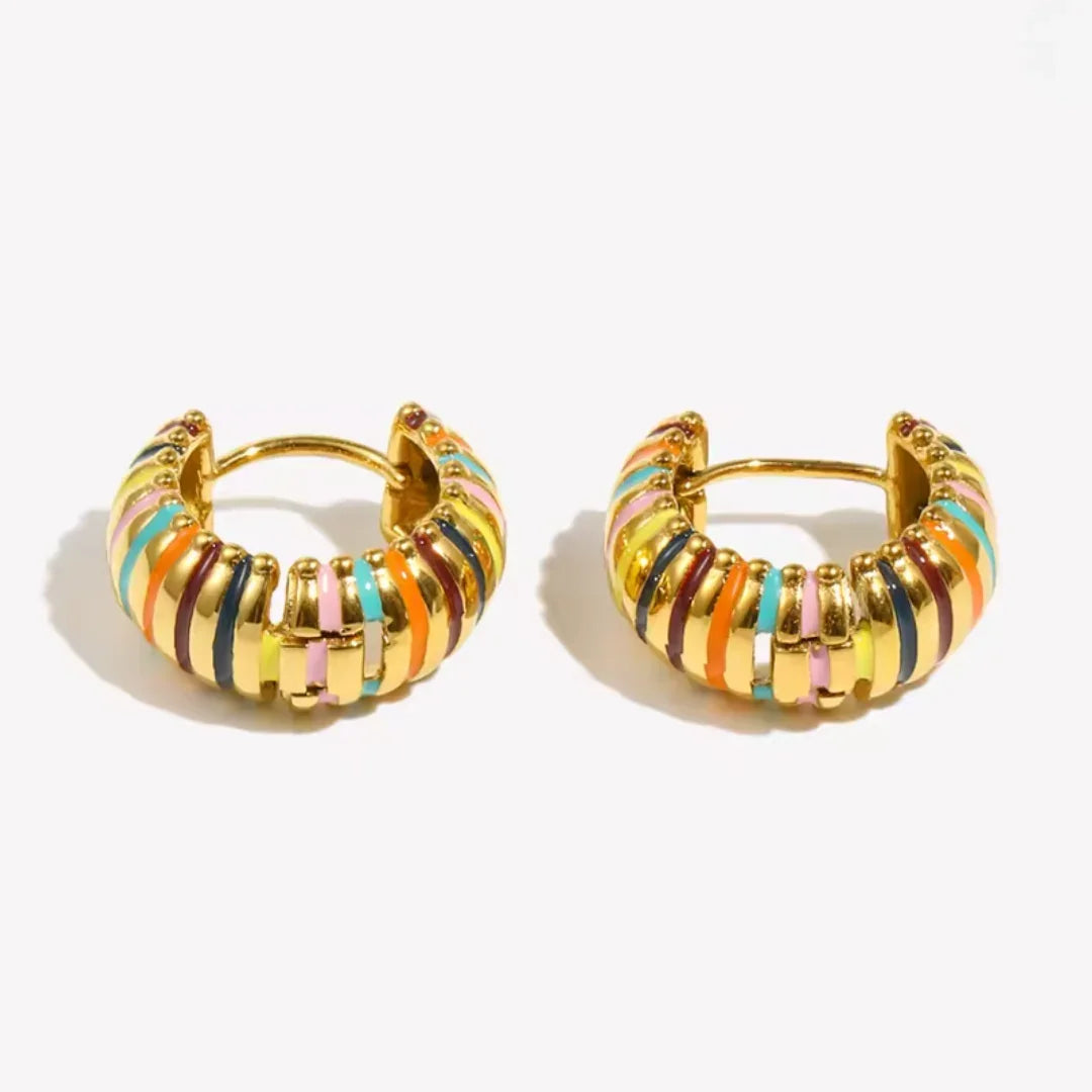Colour Theory Earrings
