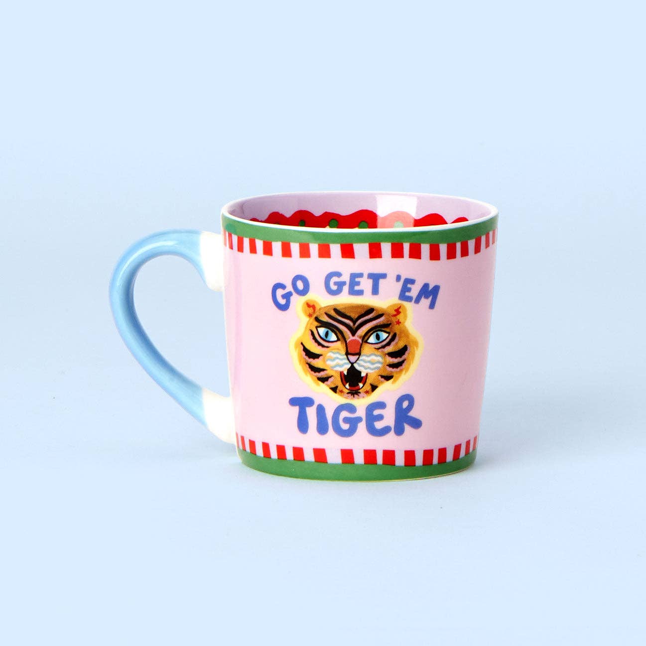 Go Get 'Em Tiger Mug