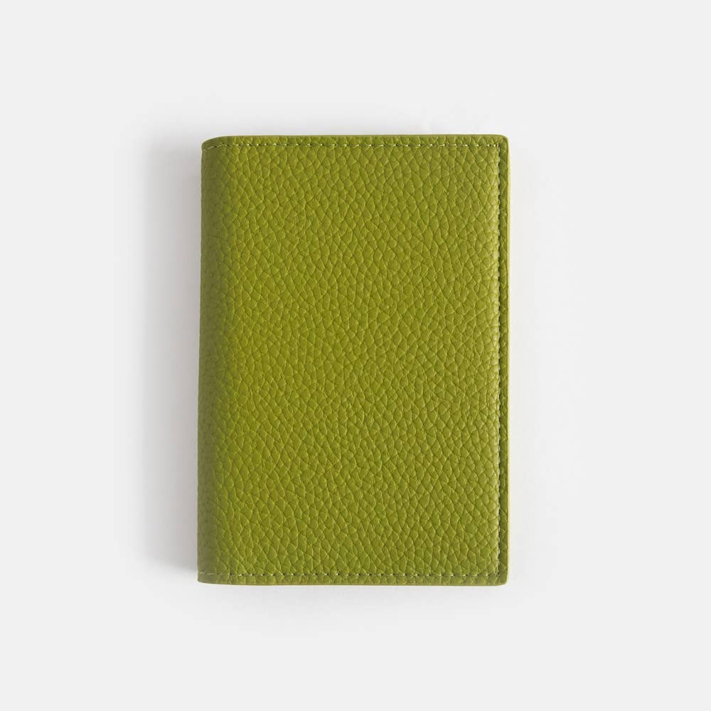 Green Passport Holder