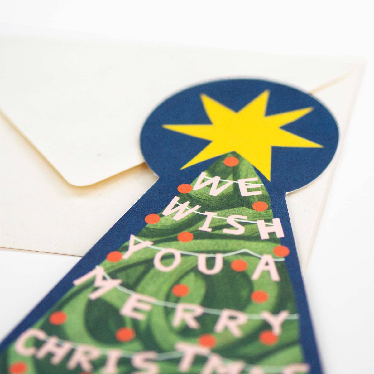 PRE ORDER - Merry Christmas Tree Card