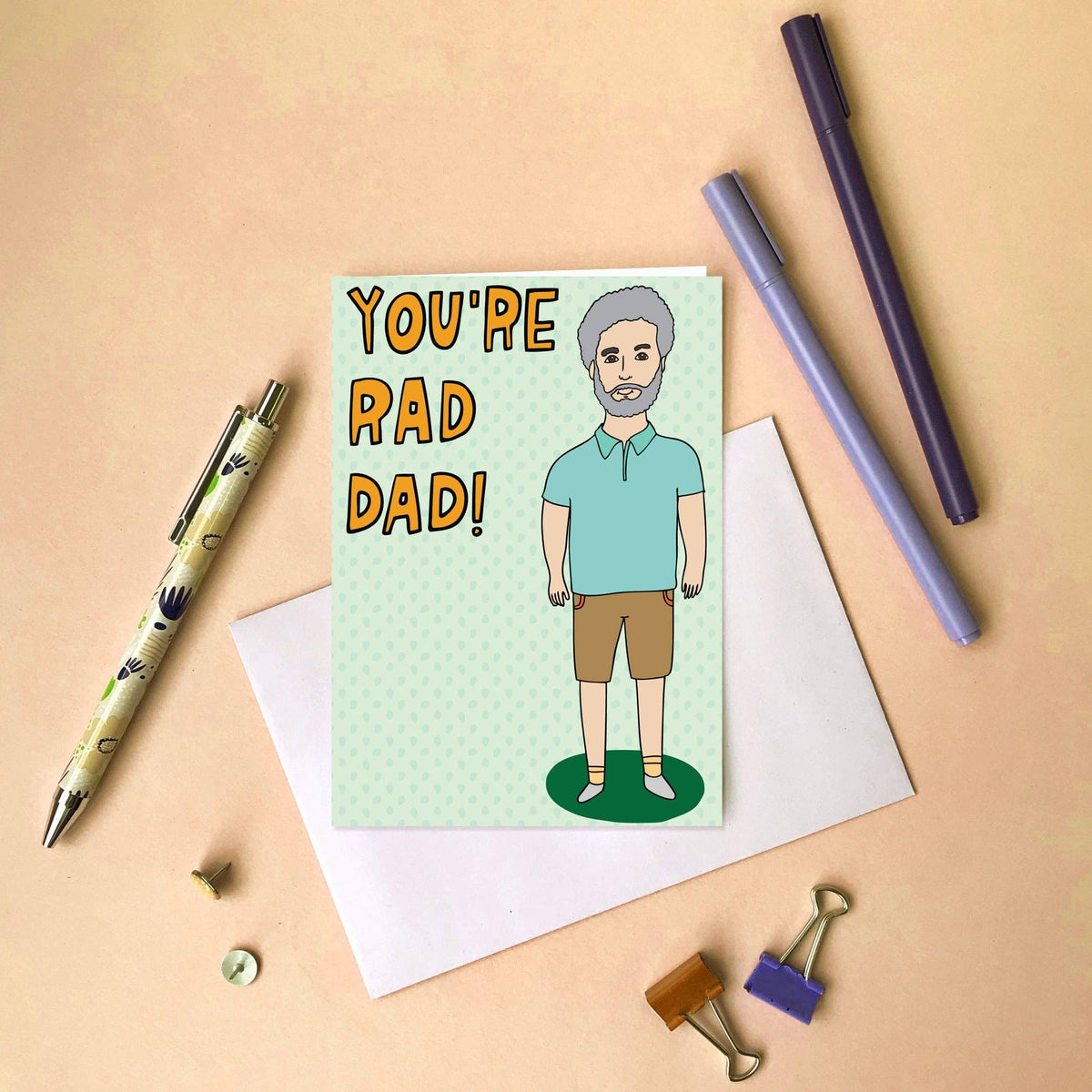 You’re Rad Dad Card