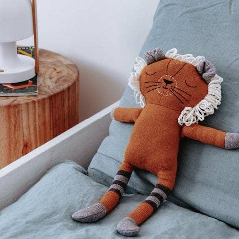 Archie the Lion soft toy