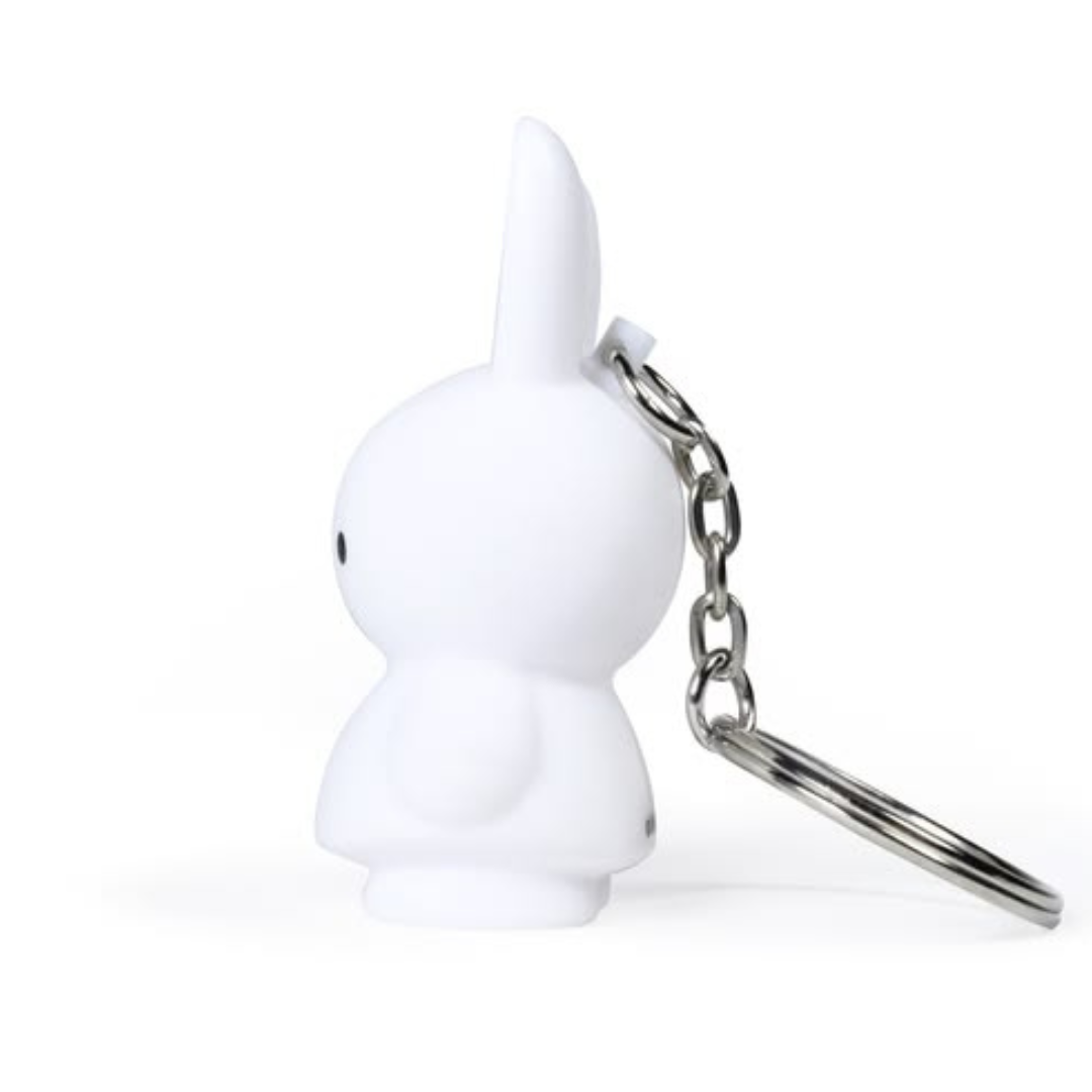 PRE ORDER - Miffy Pure White Keyring