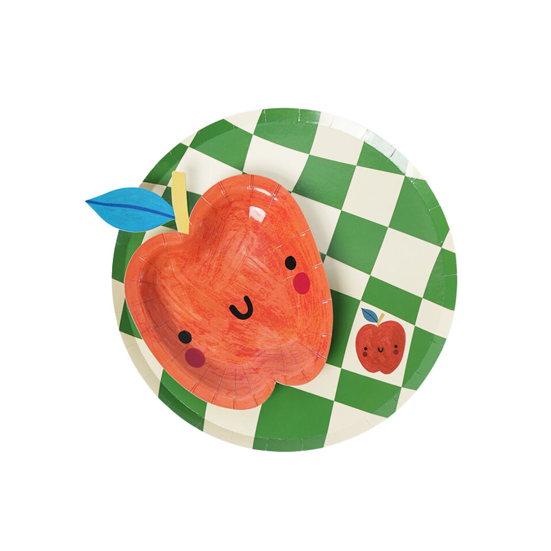 Little Chef Dessert Party Plates
