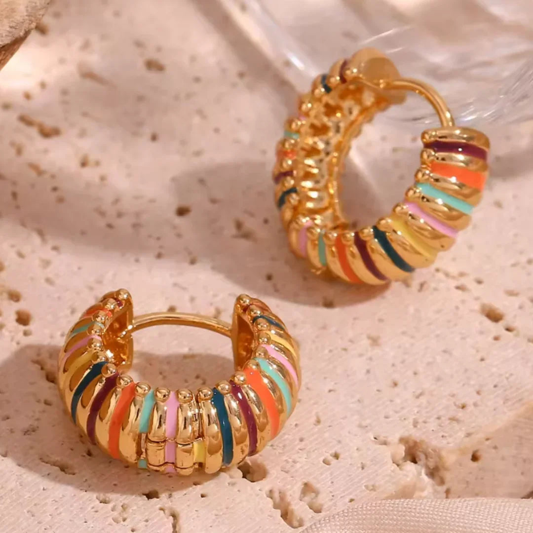 Colour Theory Earrings